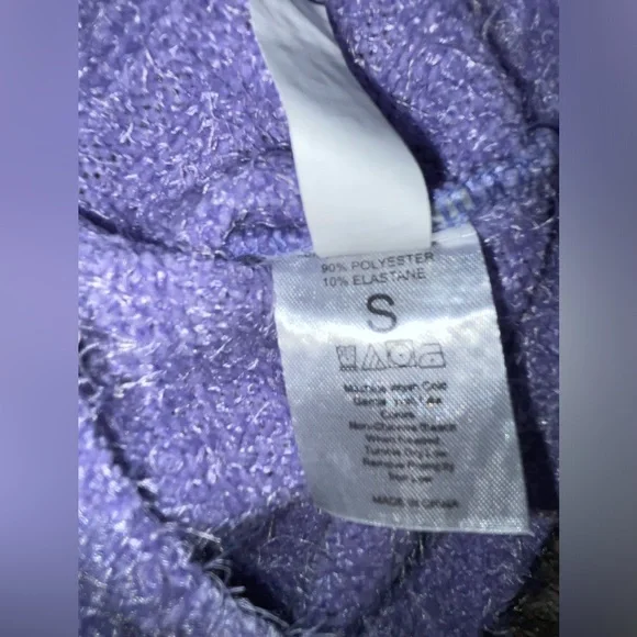 Y2K Inspired Fuzzy Butterfly Tank Small New - Picture 3 of 4